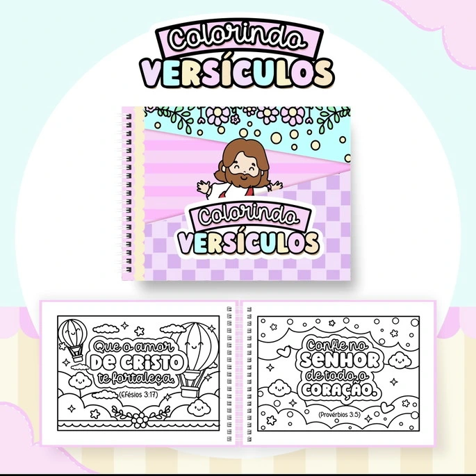 Livro de Colorir Cristão 4